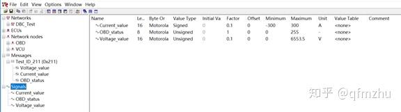 【DBC专题】-1-如何使用CANdb++ Editor创建并制作一个DBC - 知乎