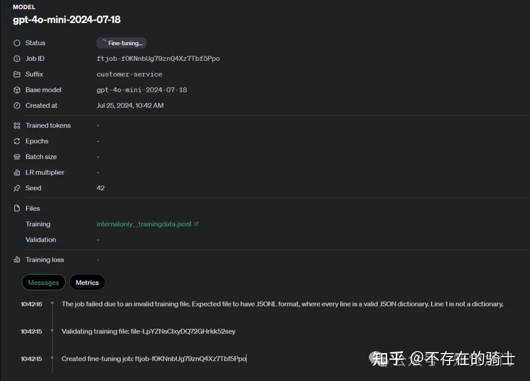 免费微调 OpenAI 的 GPT-4o mini LLM AI 模型 - 知乎