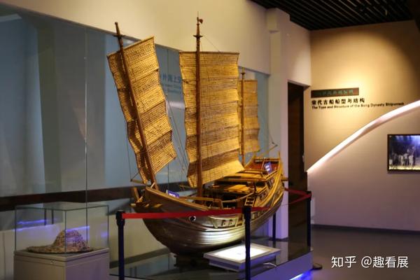 趣看展 2人 赞同了该文章 中国古帆船中,有一种叫福船.