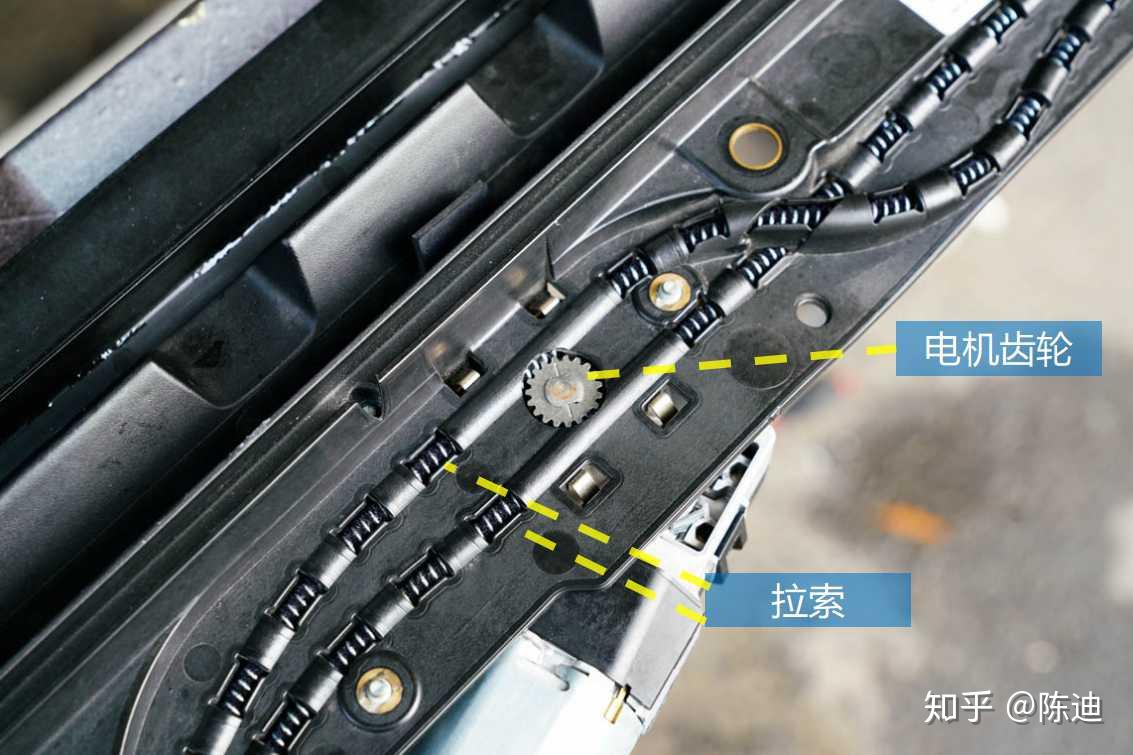 两万块的天窗打不开我们只用三千就修好了