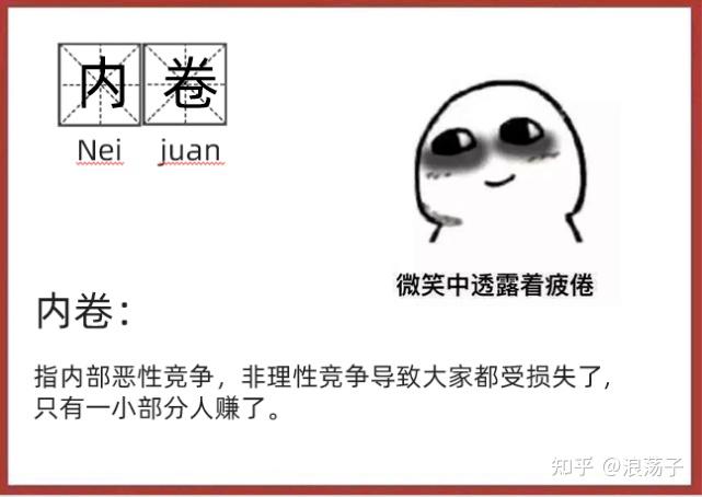 什么是“中国式内卷”?你选择“躺枪”或者“躺平”? - 知乎