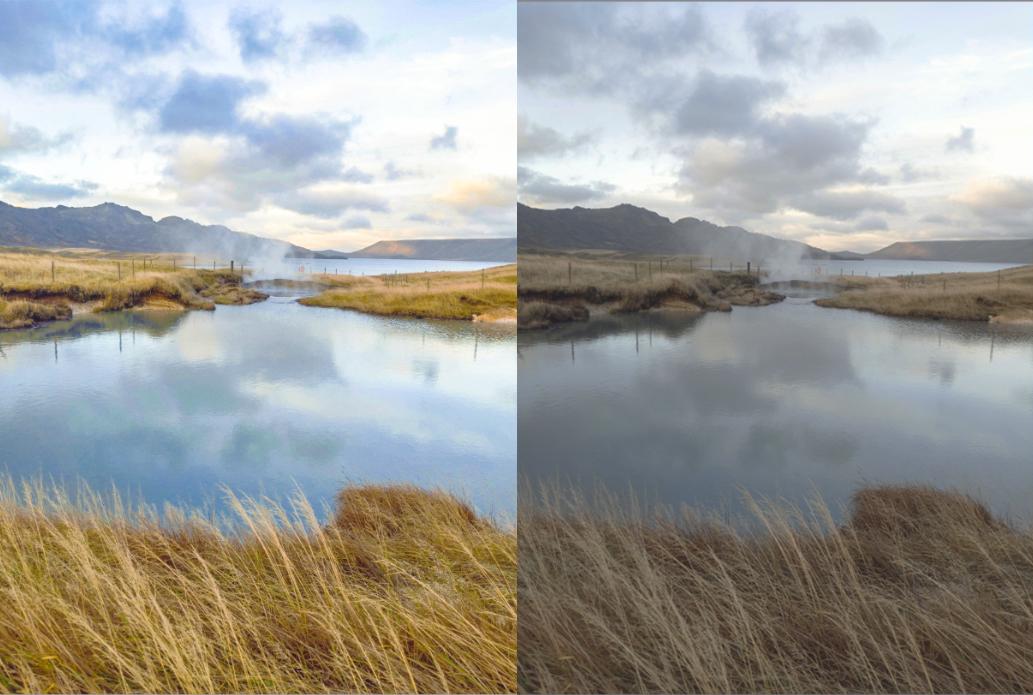 怎么能把风景照修的通透好看一点? - 知乎