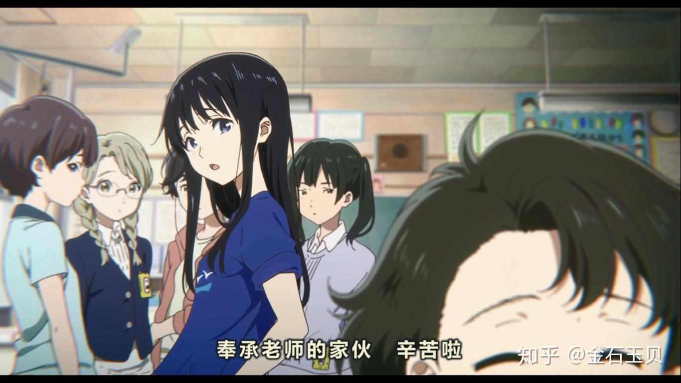 如何评价声之形中植野直花这个角色