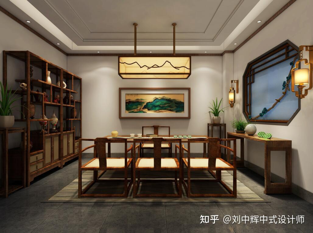 中式茶楼设计装修如何进行创新？ - 知乎