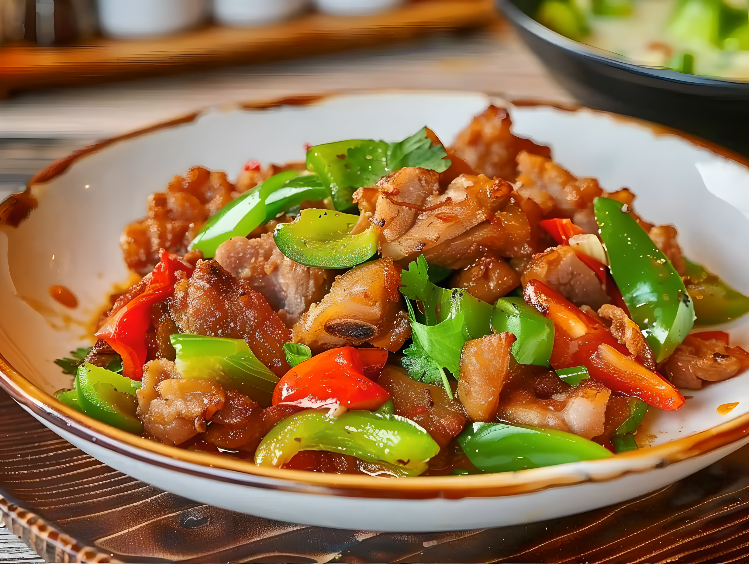 怎样做农家小炒肉口感香而不腻