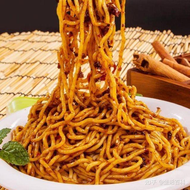 车仔面可以只泡嘛?