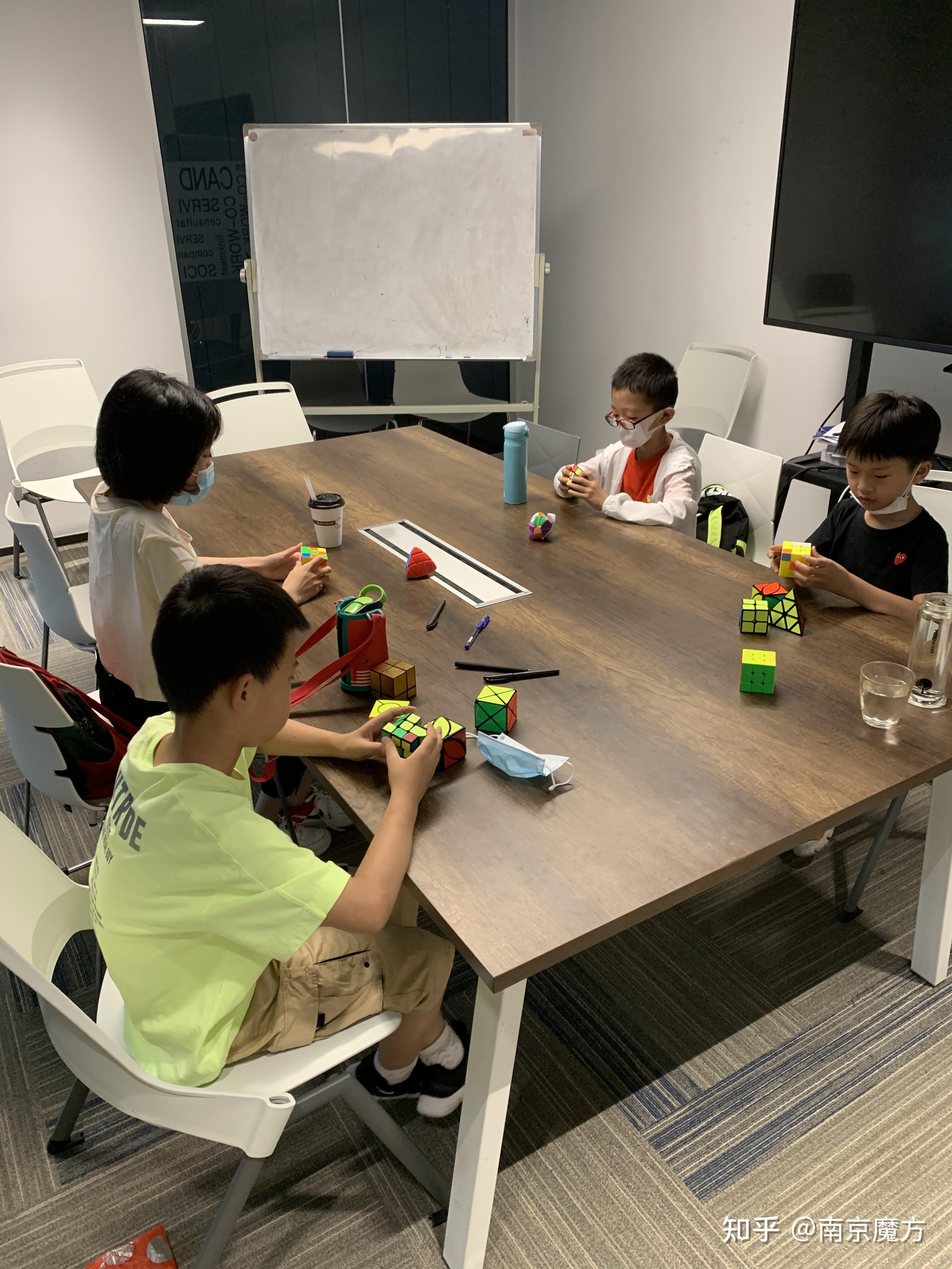 南京专业魔方培训学校