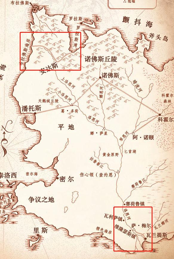 冰火地图勘误 - 知乎