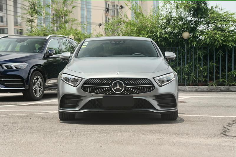 抢先看2021款梅赛德斯奔驰cls上市好看就行