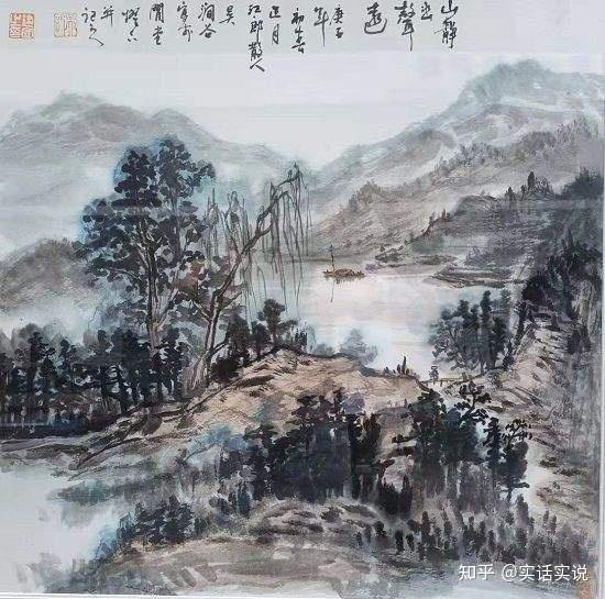 中国当代极具潜力的书画家吴建国作品欣赏