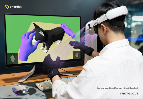 消费级触觉手套来临 VR体验将飞一般提升 - 知乎