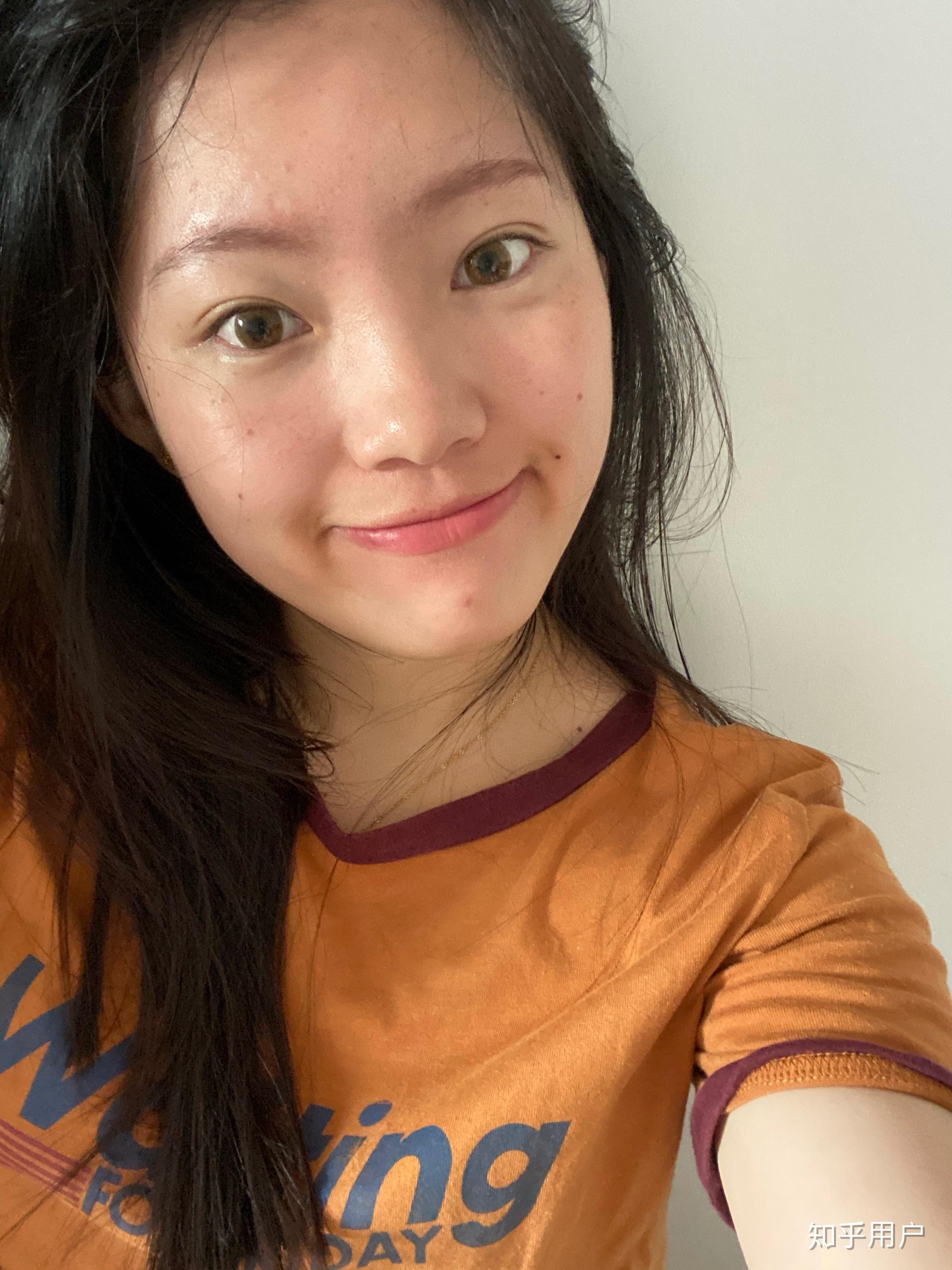 女生在朋友圈发纯素颜照是什么感受? - 知乎