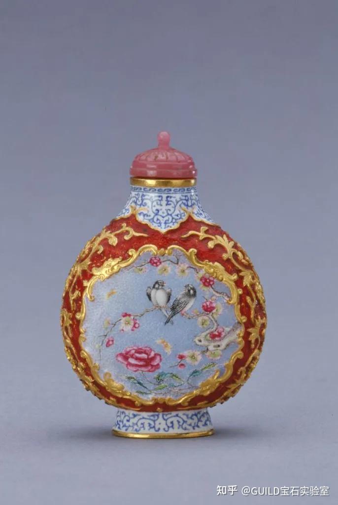清朝贵族手中的袖珍艺术品：鼻烟壶- 知乎