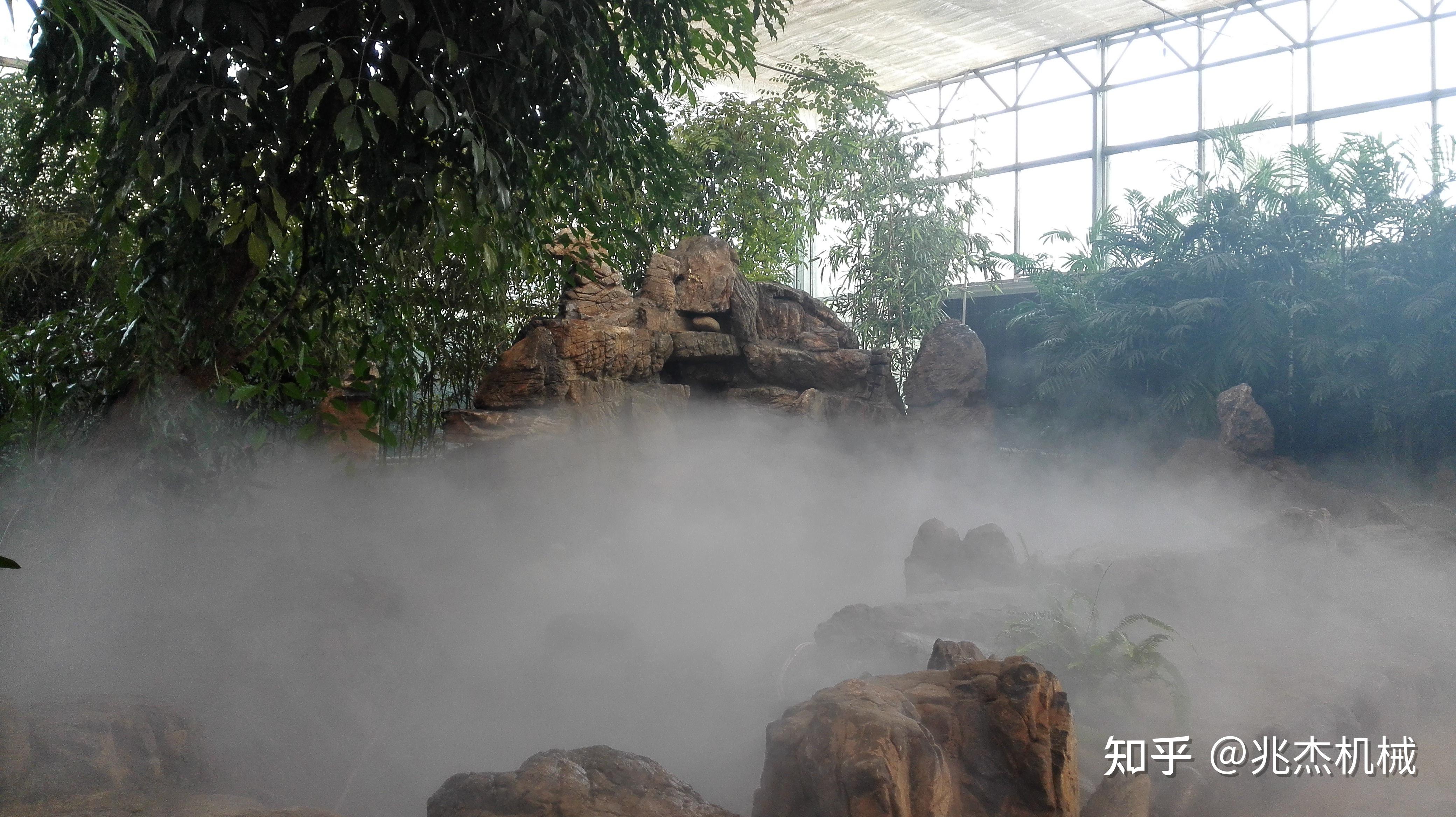 濮阳社区绿化雾森系统园林人造雾设备设计安装规范 - 知乎