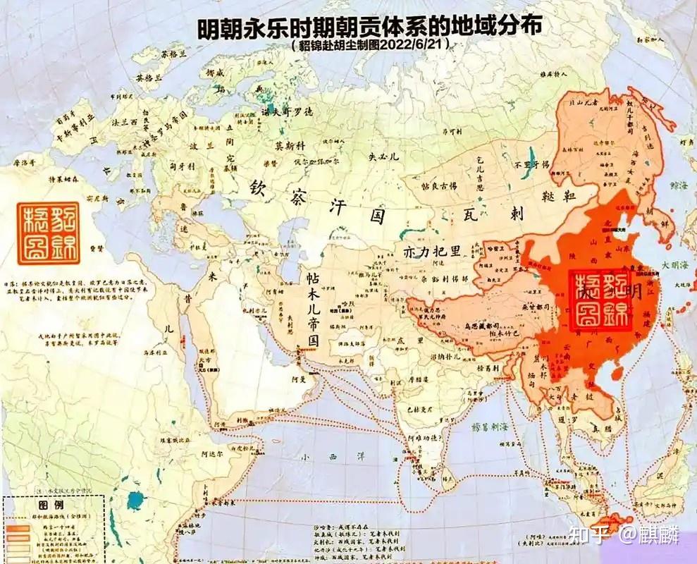 大明的版图到底有多大？