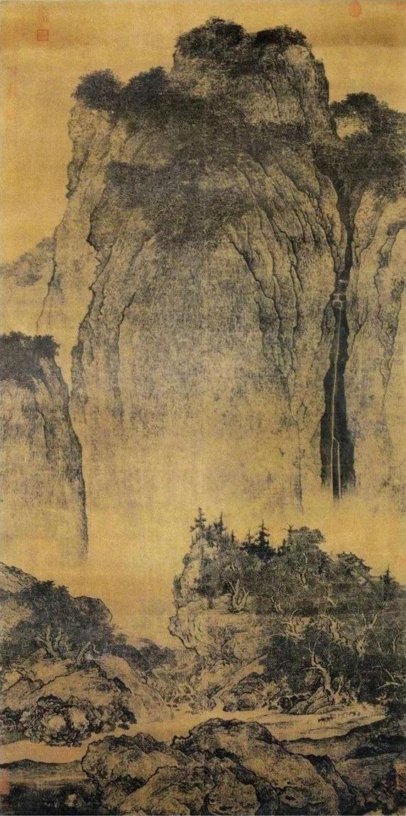 解读范宽《溪山行旅图》里的宇宙密码- 知乎