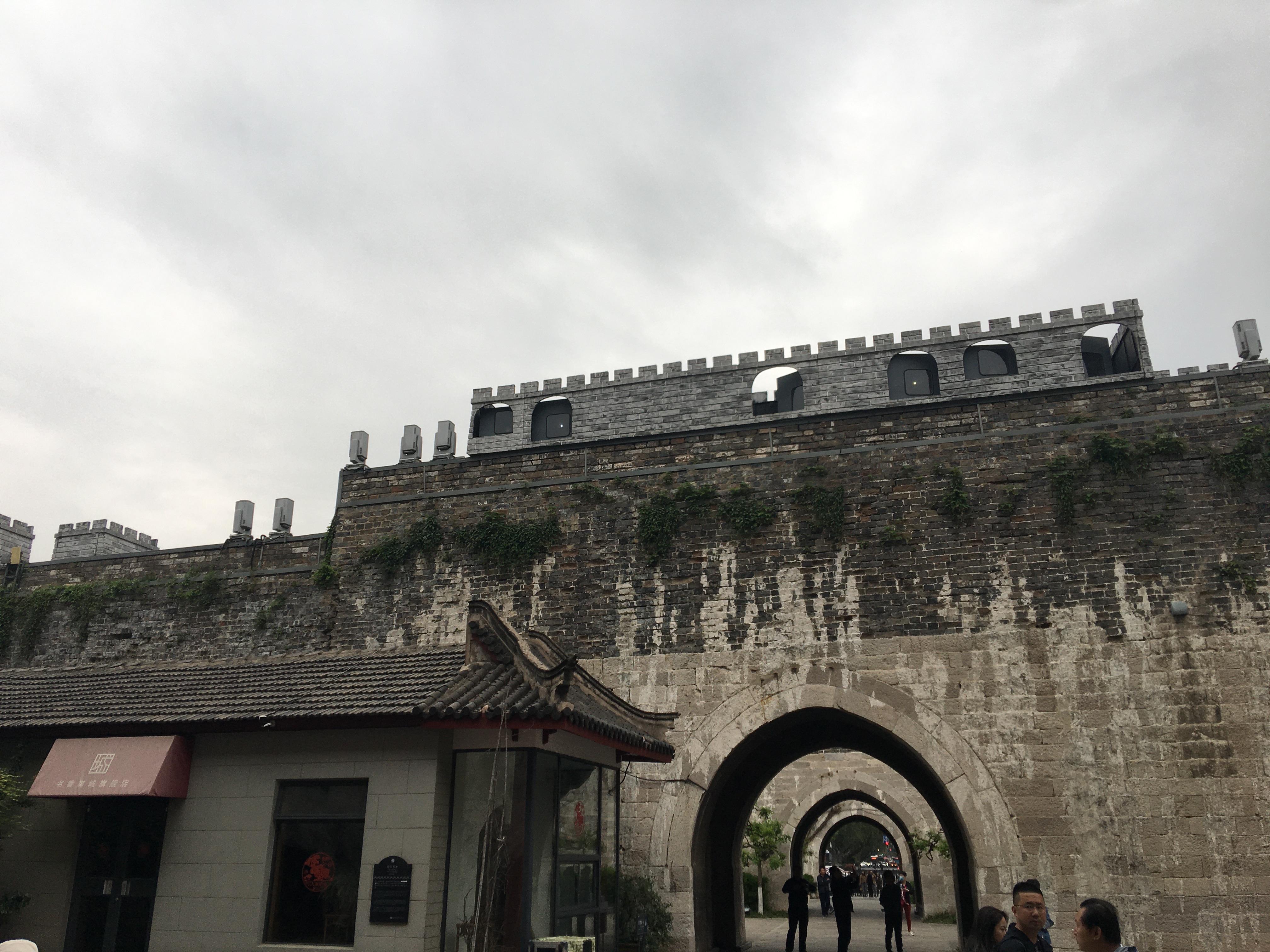 【江苏游记】南京-明城墙·中华门瓮城——洪武瓮城豪气在,东夷烽火血尘空 - 知乎