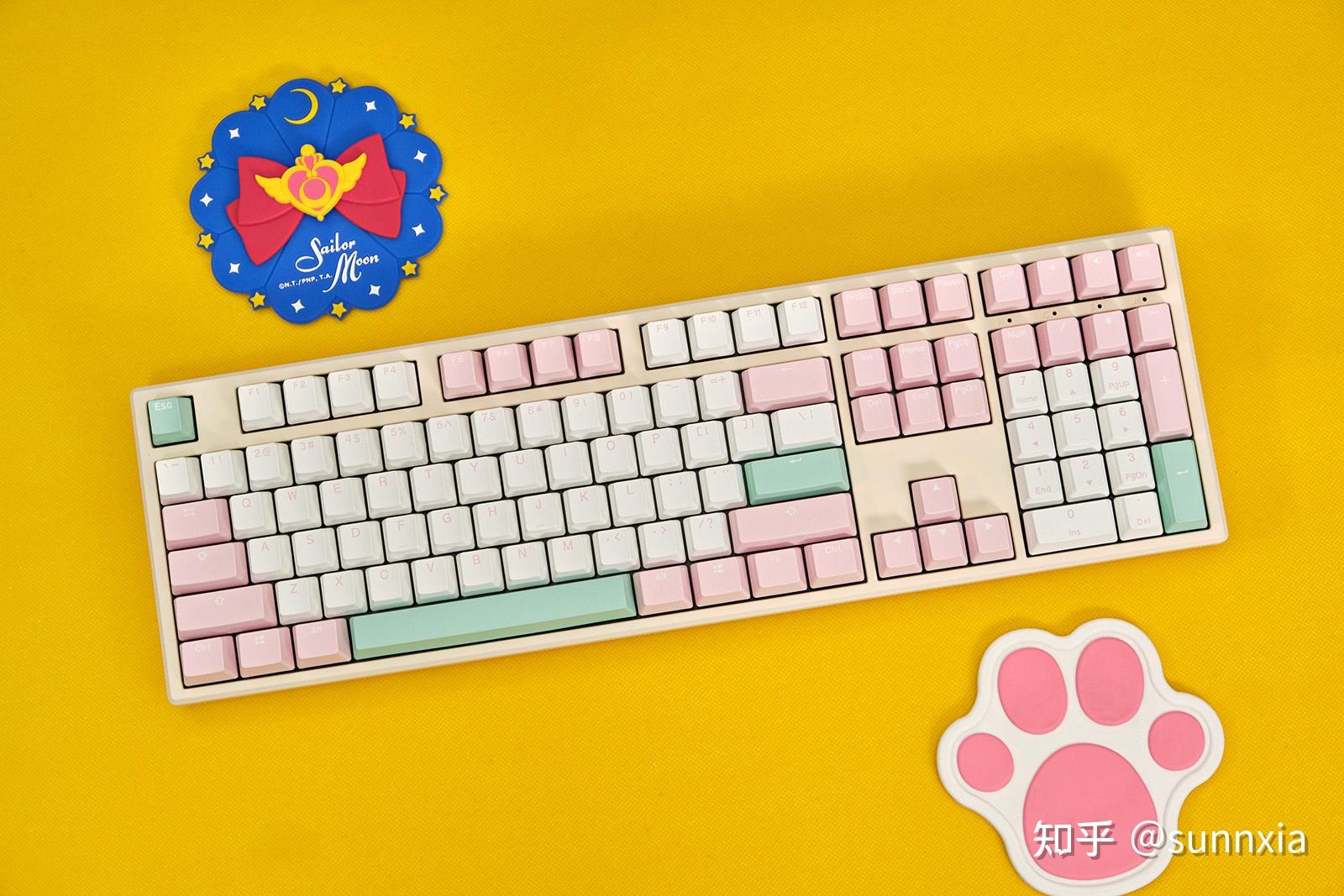 宛若夏日里那杯冰饮吉利鸭ducky9108芝芝桃桃键盘开箱