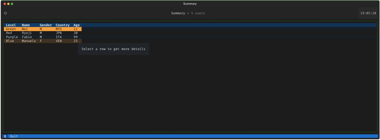 Textual：为 Python 增加漂亮的文本用户界面（TUI） | Linux 中国 - 知乎