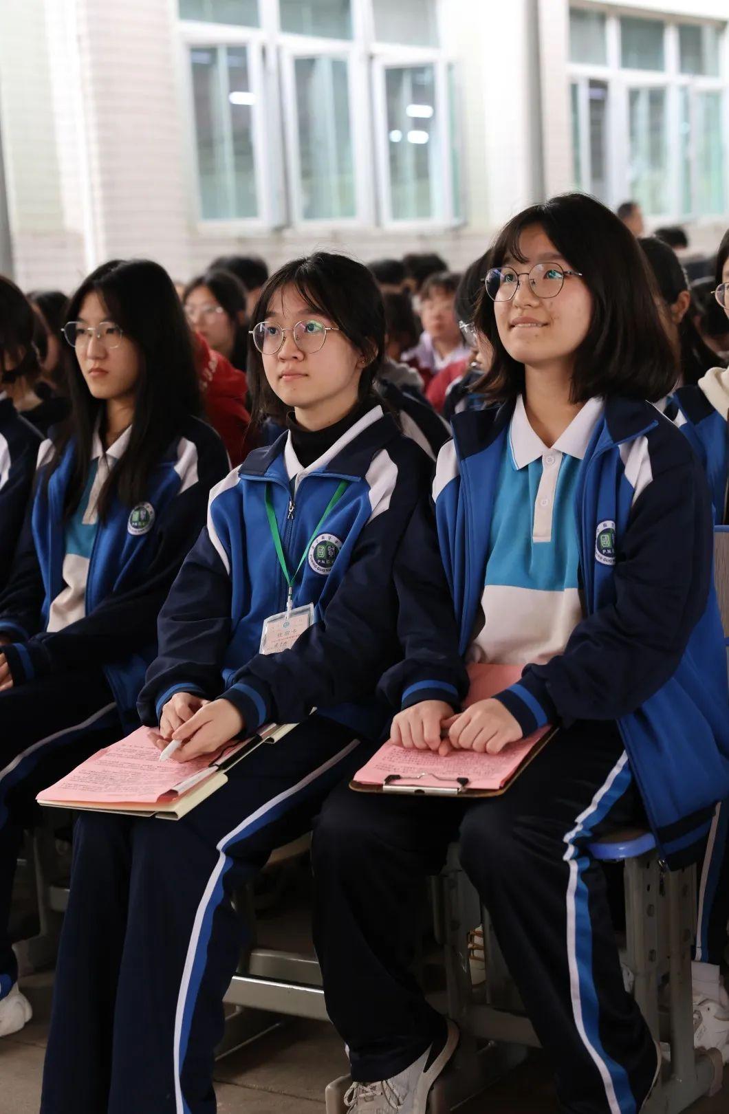 龙行龘龘战百日前程朤朤筑辉煌记2024年普宁国贤学校高考百日誓师大会