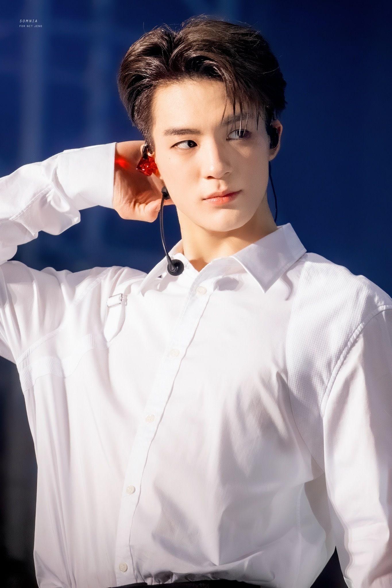 有没有nct李帝努jeno的图特别喜欢他的笑有没有笑的图