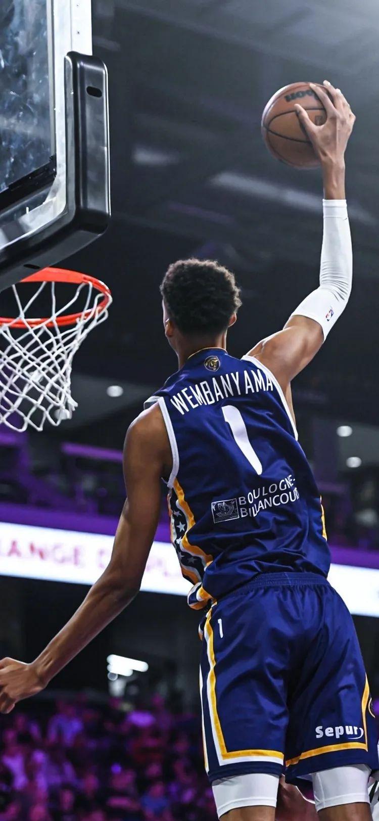 【篮球壁纸】|顶级天赋-文班亚马壁纸 - 知乎