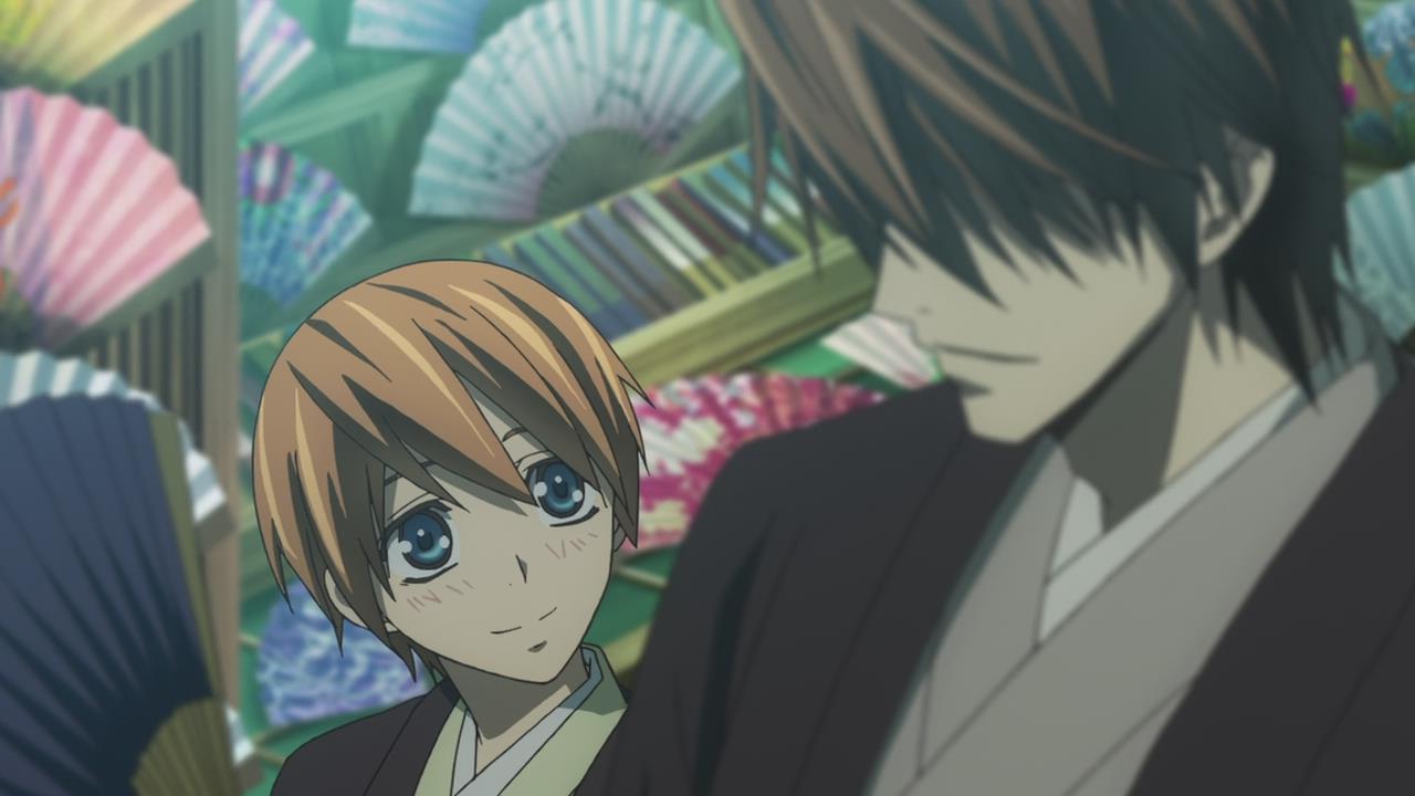 夏日青草香清风拂白云hybridchild动画bl