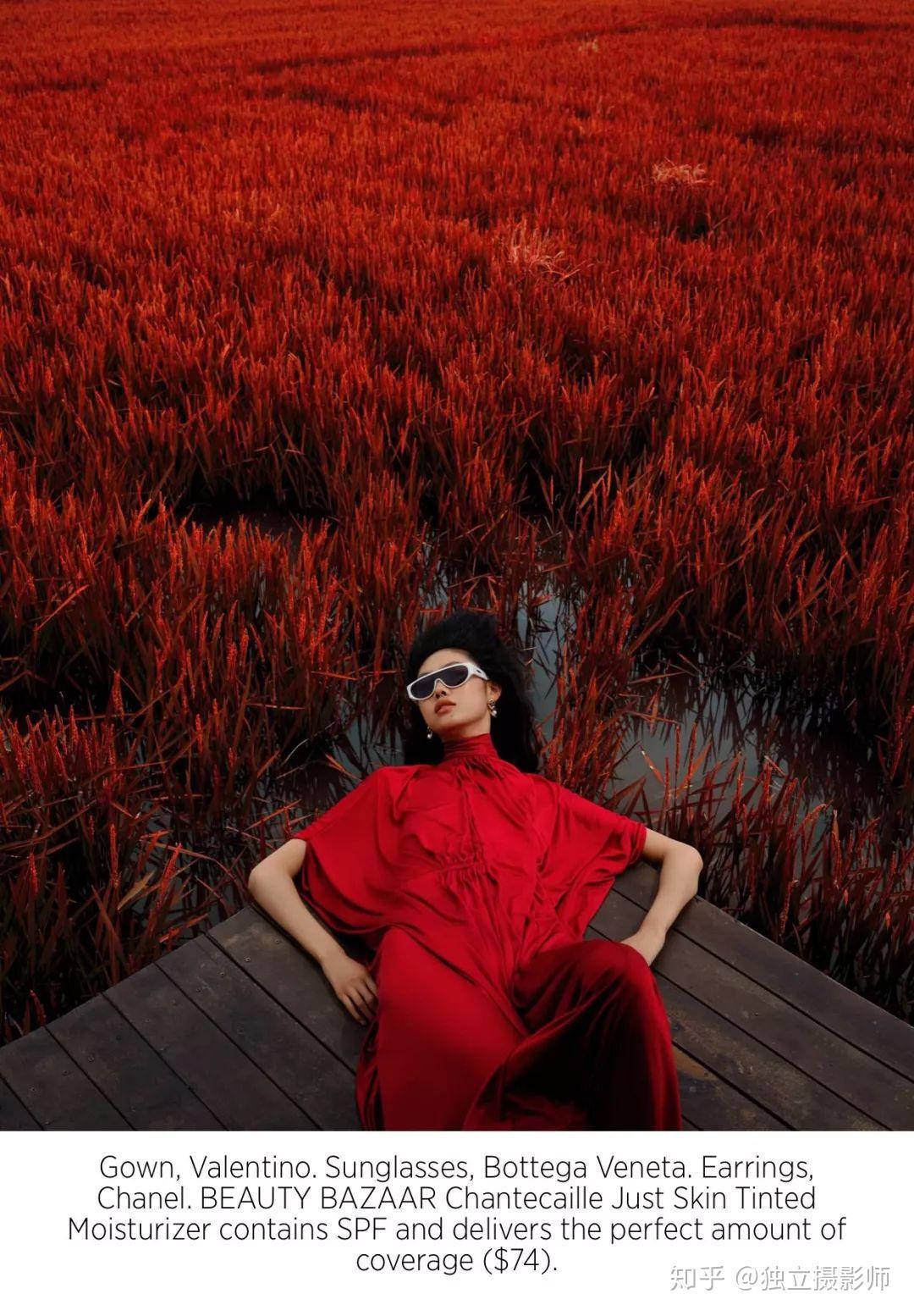 摄影师张悦摄影作品时尚芭莎