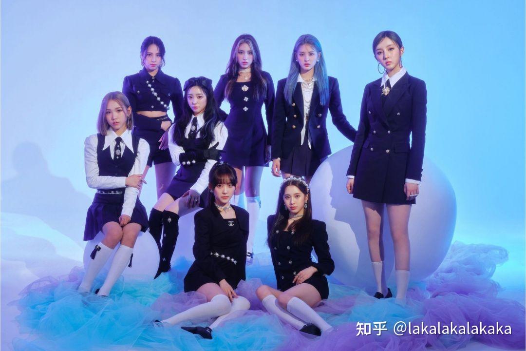 五代女团有哪些?!? - 知乎