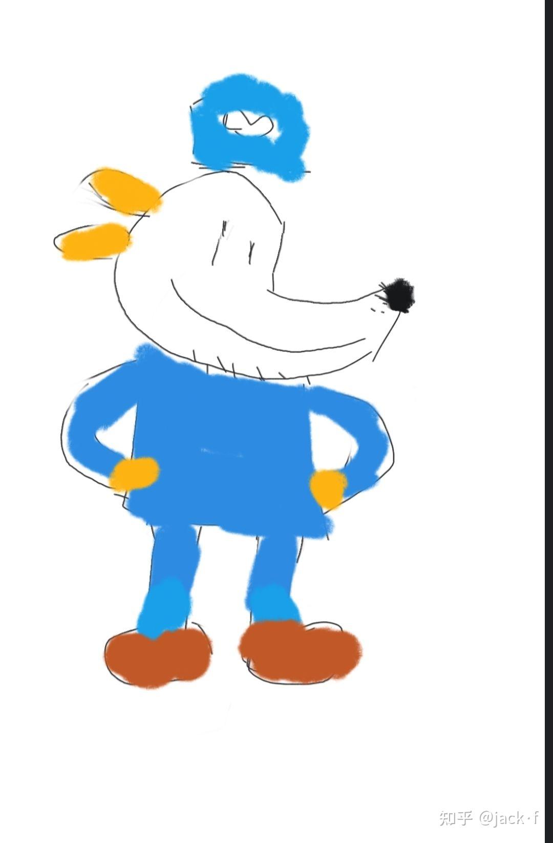 怎么画神探狗狗里的警长? - 知乎