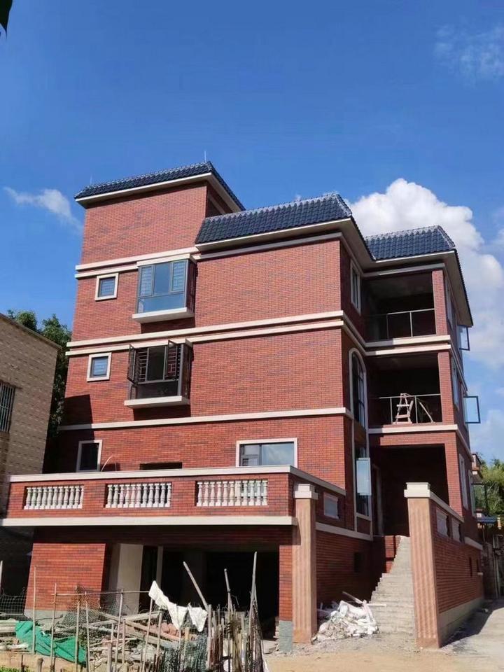 自建房工程外墙砖怎么选用外墙砖颜色？ - 知乎