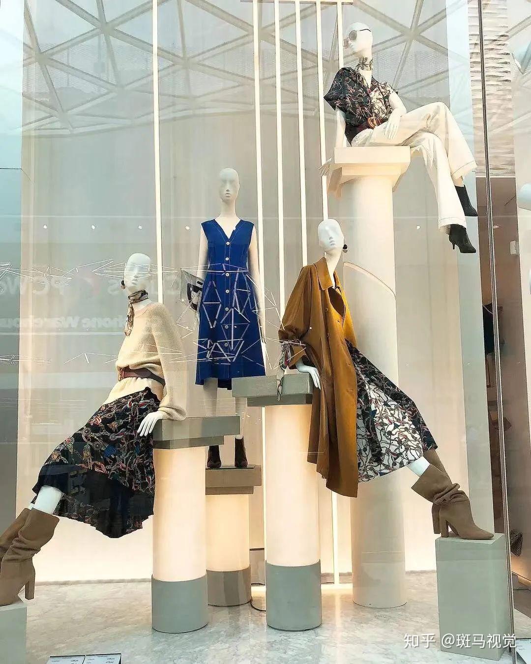 陈列师在视觉陈列中的线性设计陈列培训分享