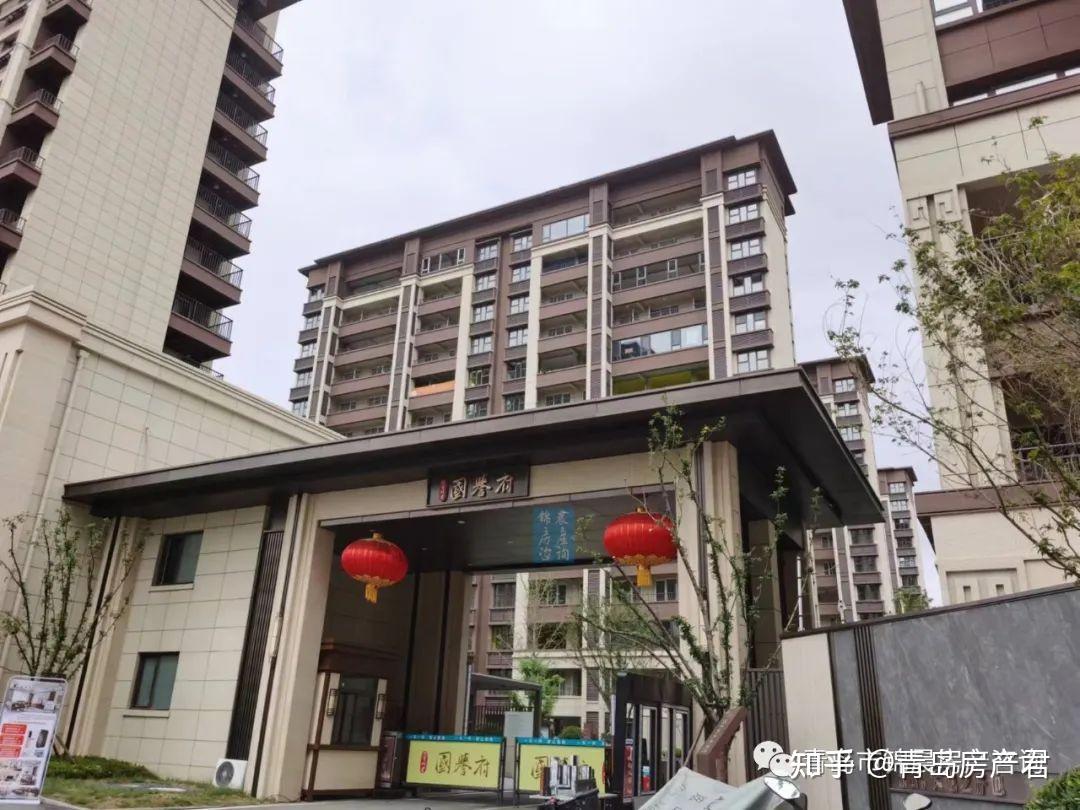 北京城建国誉府北区刚刚交付城阳地王项目北京城建国誉府,是北京