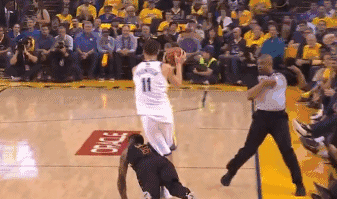 克莱汤普森像个傻子你懂他的快乐吗