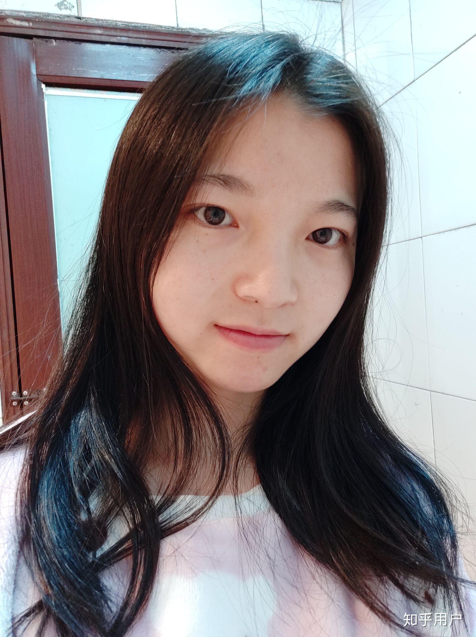 女生们素颜都是什么样的