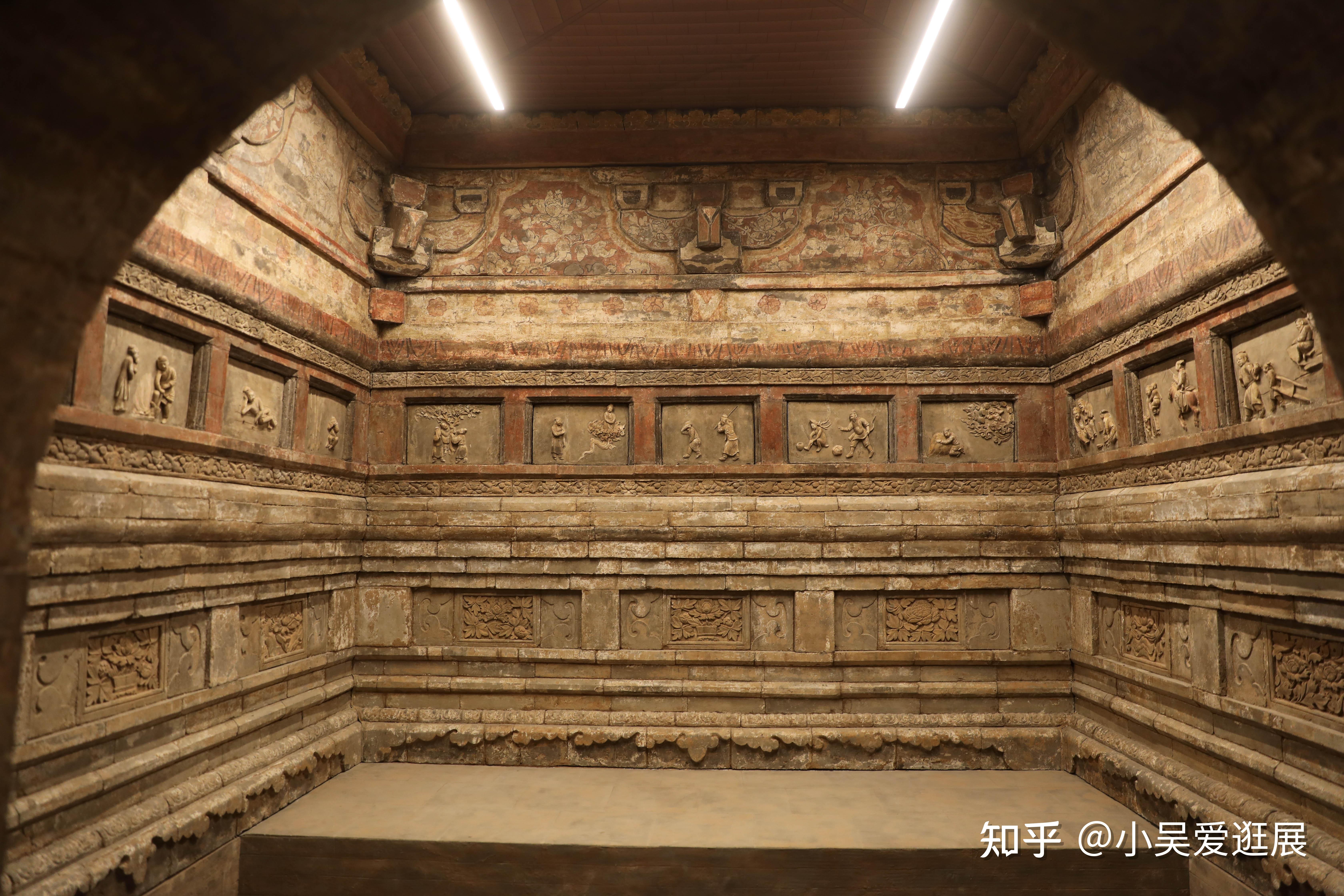 山西金代砖雕壁画墓整体「搬」到苏州,吴文化博物馆新年首展启幕,都有