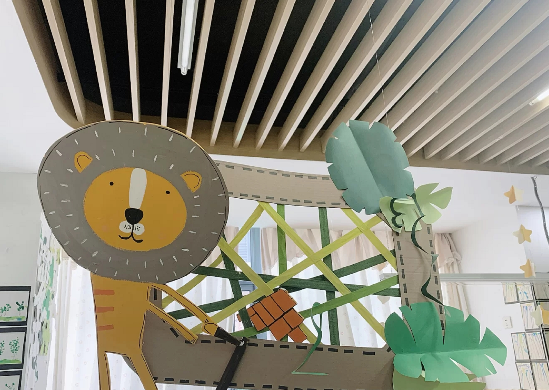 创意又有特色的环创来装饰自己的绘本馆不仅能让家长和孩子保有新鲜感