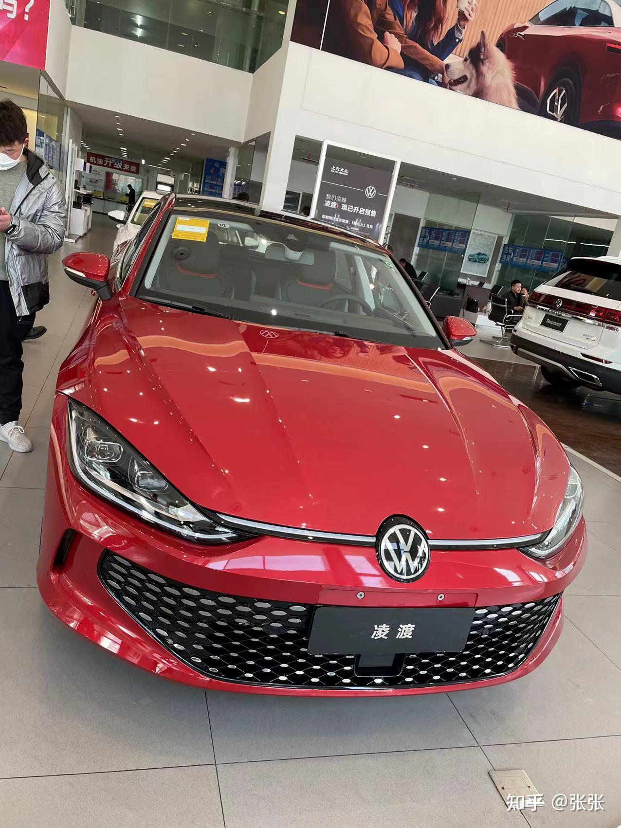 体验2022款凌渡l