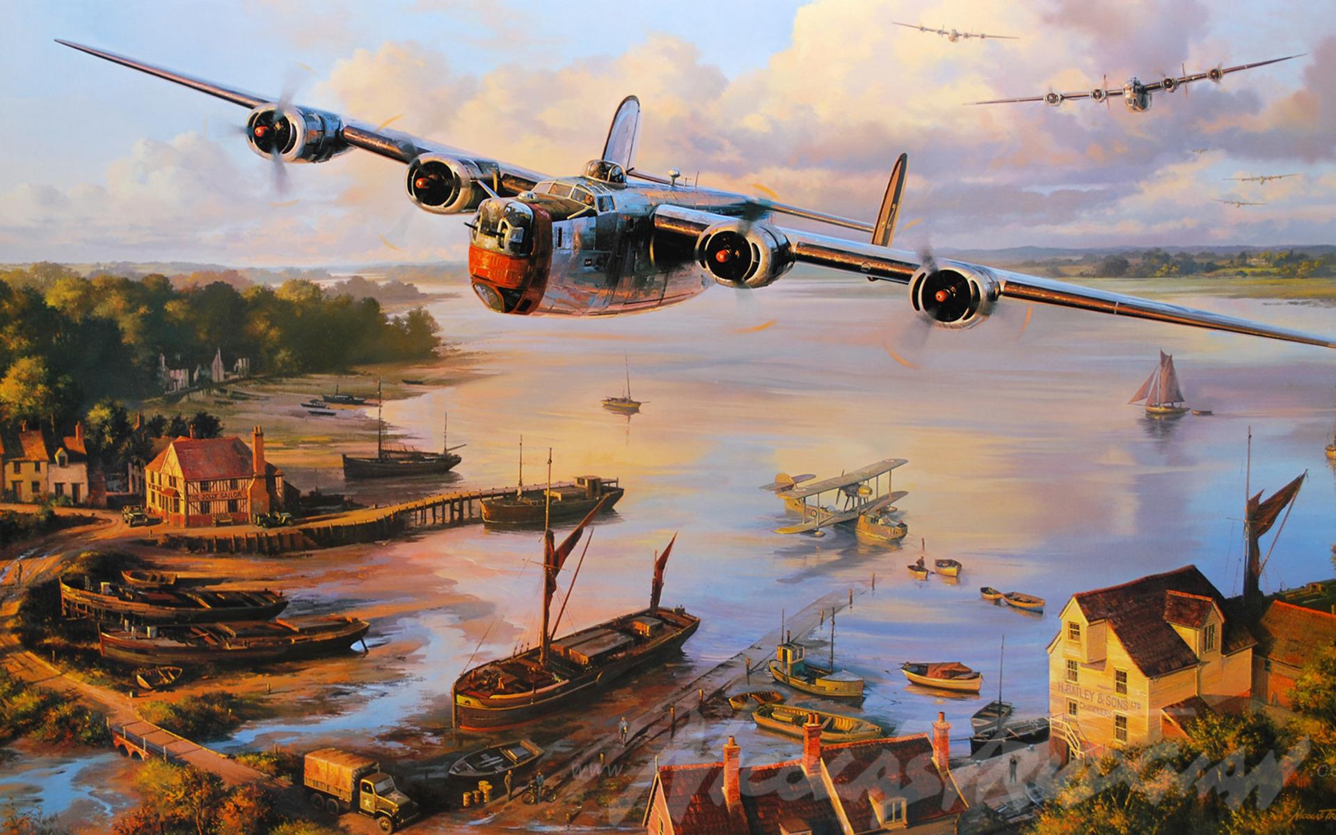 b-24解放者的"犹大山羊"