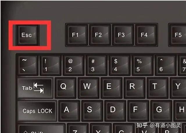 esc键居然有这么多奇妙用法