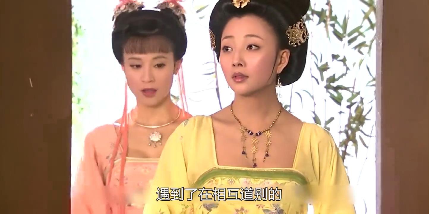 杨贵妃12高力士为李白脱靴李白脚臭玉环哭了皇上抱着安慰