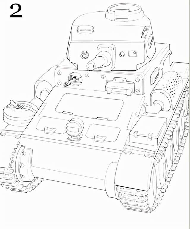 中国战车怎么画教你装甲车坦克的画法教程