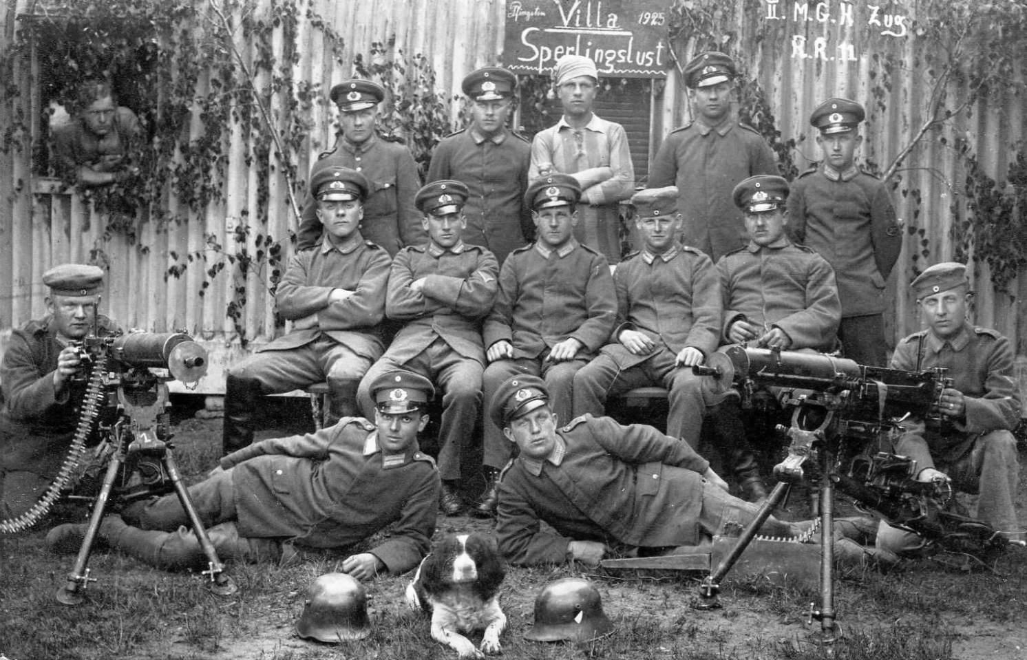 魏玛防卫军各团历史整理:骑兵篇 - 知乎