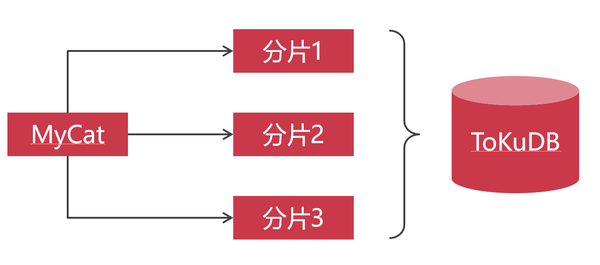 分布式数据库垂直分片