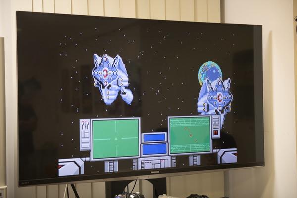 重见天日的《メタルランサー》运行画面