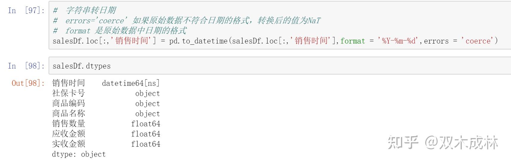 数据处理 - python数据分析案例（小白可入) - 知乎