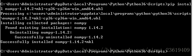 安装Numpy - 知乎