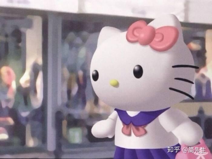 Hello Kitty的诞生故事,并没有那么的神秘莫测 - 知乎