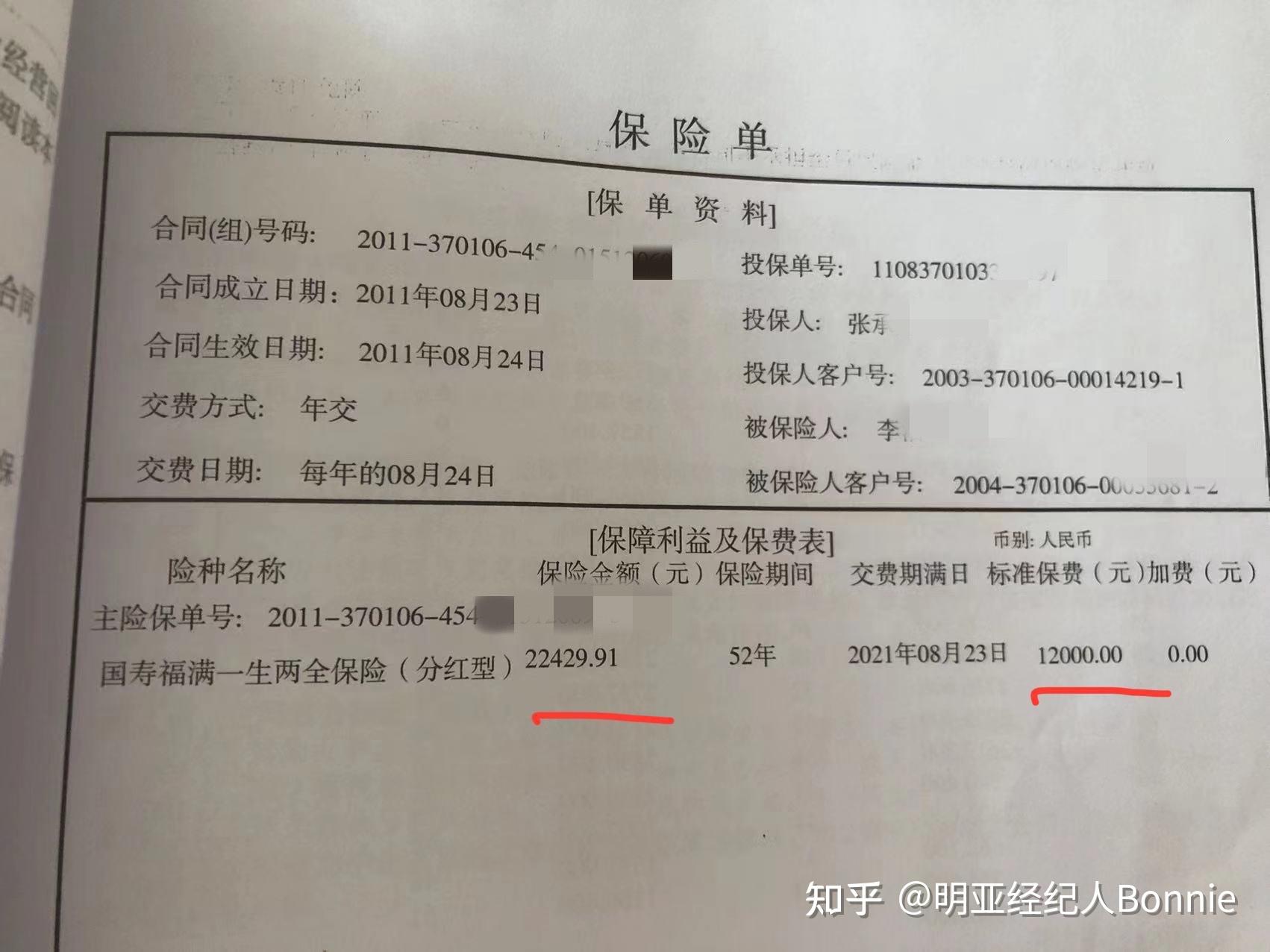 分红型保单怎么看?要退保吗?! - 知乎