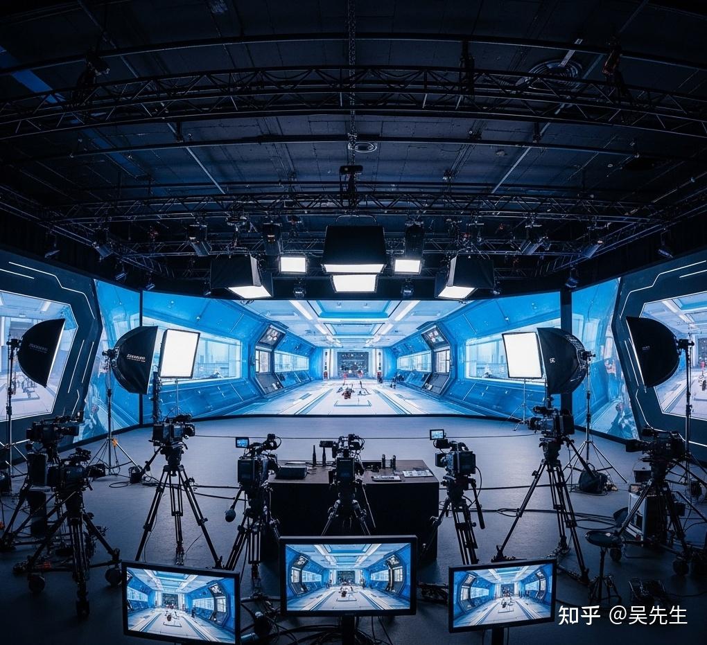 彻底改变短剧创作:乐呈XR虚拟拍摄系统 - 知乎